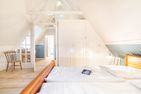  Luettliv-Huus I Wyk auf Föhr - Schlafzimmer