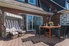  Blaue Huis    Erdgeschoß  mit Sauna Westerland - Gartenblick