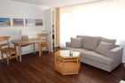 Haus Nordseeresidenz Wohnung 35 Westerland - Wohnzimmer