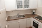 Haus Nordseeresidenz Wohnung 35 Westerland - Küche / Küchenzeile