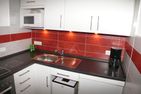 Haus Nordseeresidenz Wohnung 41 Westerland - Küche / Küchenzeile