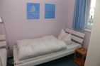 Haus Nordseeresidenz Wohnung 28 Westerland - Schlafzimmer