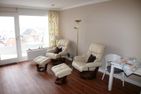 Haus Norderhoog Wohnung 69 Westerland - Wohnzimmer