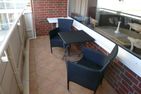 Haus Nordseeresidenz Wohnung 35 Westerland - Balkon