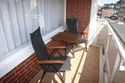 Haus Nordseeresidenz Wohnung 42 Westerland - Balkon