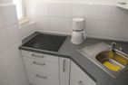 Haus Nordseeresidenz Wohnung 42 Westerland - Küche / Küchenzeile