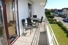 Haus Norderhoog Wohnung 41 Westerland - Balkon