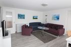 Haus Nordseeresidenz Wohnung 28 Westerland - Wohnzimmer