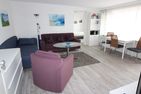 Haus Nordseeresidenz Wohnung 28 Westerland - Wohnzimmer