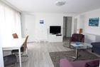 Haus Nordseeresidenz Wohnung 28 Westerland - Wohnzimmer
