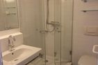 Haus Norderhoog Wohnung 46 Westerland - Badezimmer
