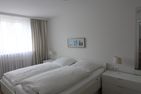 Haus Nordseeresidenz Wohnung 34 Westerland - Schlafzimmer