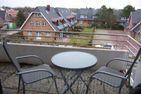 Haus Norderhoog Wohnung 56 Westerland - Balkon
