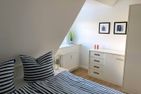  Hüs Waasluuper, Brandente Norddorf - Schlafzimmer
