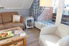 Seeburg Seeburg Appartement 28 Scharbeutz - Wohnzimmer
