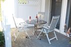 Residenz Seeschwalbe Residenz Seeschwalbe Appartement 4 Scharbeutz - Terrasse