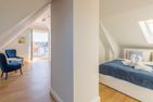 Haus Seerose Seerose II Appartement 16 Scharbeutz - Schlafzimmer