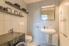 Ferienhaus Glockenstraße Ferienwohnung Ostseehöhe Appartement 2 Scharbeutz - Badezimmer