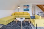 Ferienhaus Glockenstraße Ferienwohnung Ostseehöhe Appartement 2 Scharbeutz - Wohnzimmer