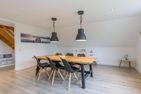 Ferienhaus Glockenstraße Ferienwohnung Ostseehöhe Appartement 2 Scharbeutz - Wohnzimmer