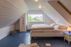 Ferienhaus Glockenstraße Ferienwohnung Ostseehöhe Appartement 2 Scharbeutz - Schlafzimmer