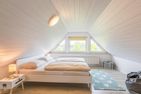 Ferienhaus Glockenstraße Ferienwohnung Ostseehöhe Appartement 2 Scharbeutz - Schlafzimmer