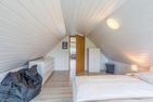 Ferienhaus Glockenstraße Ferienwohnung Ostseehöhe Appartement 2 Scharbeutz - Schlafzimmer
