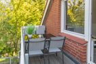 Ferienhaus Glockenstraße Ferienwohnung Ostseehöhe Appartement 2 Scharbeutz - Balkon