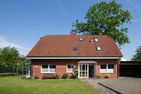 Ferienhaus Glockenstraße Ferienwohnung Ostseehöhe Appartement 1 Scharbeutz - Fassade / Eingang