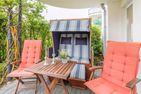 Ostseeperle Ostseeperle Appartement 2 Scharbeutz - Terrasse