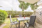 Ostseeblick Ostseeblick Appartement 13 Scharbeutz - Terrasse