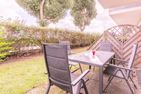 Ostseeblick Ostseeblick Appartement 13 Scharbeutz - Terrasse