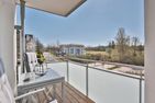 Strandglück Haus C Strandglück Appartement 14C Scharbeutz - Balkon