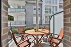 Bude 37 Bude 37 Appartement 2 Julia Scharbeutz - Terrasse