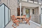 Bude 37 Bude 37 Appartement 2 Julia Scharbeutz - Terrasse