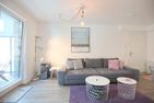 Bude 37 Bude 37 Appartement 2 Julia Scharbeutz - Wohnzimmer
