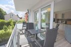 Haus Ostseedüne Haus Ostseedüne Appartement 7 Scharbeutz - Balkon