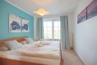 Stranddomizil Stranddomizil Appartement 14 Haffkrug - Schlafzimmer