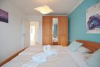 Stranddomizil Stranddomizil Appartement 14 Haffkrug - Schlafzimmer