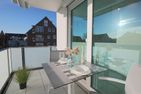 Villa Seeperle II Villa Seeperle II Herzmuschel Appartement 18 Scharbeutz - Balkon