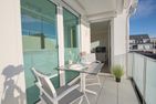 Villa Seeperle II Villa Seeperle II Herzmuschel Appartement 18 Scharbeutz - Balkon
