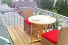 Residenz Alte Bergstraße Residenz Alte Bergstrasse Appartement 21 Scharbeutz - Balkon