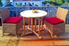Residenz Alte Bergstraße Residenz Alte Bergstrasse Appartement 21 Scharbeutz - Balkon