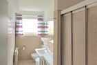 Haus am Ahornweg 6 Haus am Ahornweg 6 Appartement Stressless Scharbeutz - Badezimmer