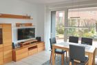 Haus am Ahornweg 6 Haus am Ahornweg 6 Appartement Stressless Scharbeutz - Wohnzimmer