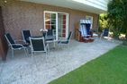 Strandläufer Strandläufer Appartement 2 Scharbeutz - Terrasse