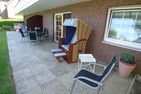 Strandläufer Strandläufer Appartement 2 Scharbeutz - Terrasse