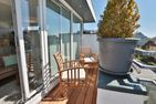 Haus Hansastrasse 2 Haus Hansastrasse 2 Appartement 11 Ostseeglück Scharbeutz - Balkon