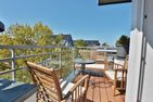 Haus Hansastrasse 2 Haus Hansastrasse 2 Appartement 11 Ostseeglück Scharbeutz - Balkon