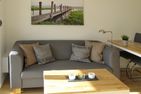 Ferienanlage Bergstraße 62 Appartement Strandzwerg Appartement 10 Timmendorfer Strand - Wohnzimmer